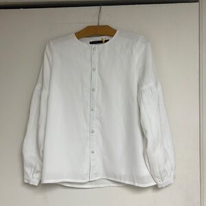 NWT Kidichic Dressy button down shirt for girls size 12